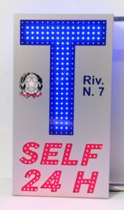 insegna tabacchi a led